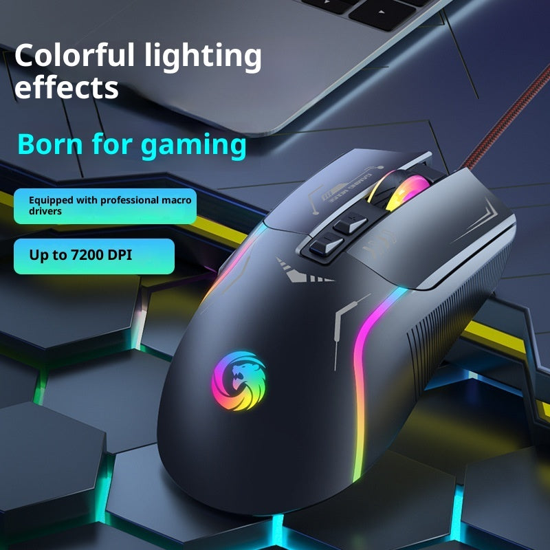 Gaming E-sports Wired Mouse