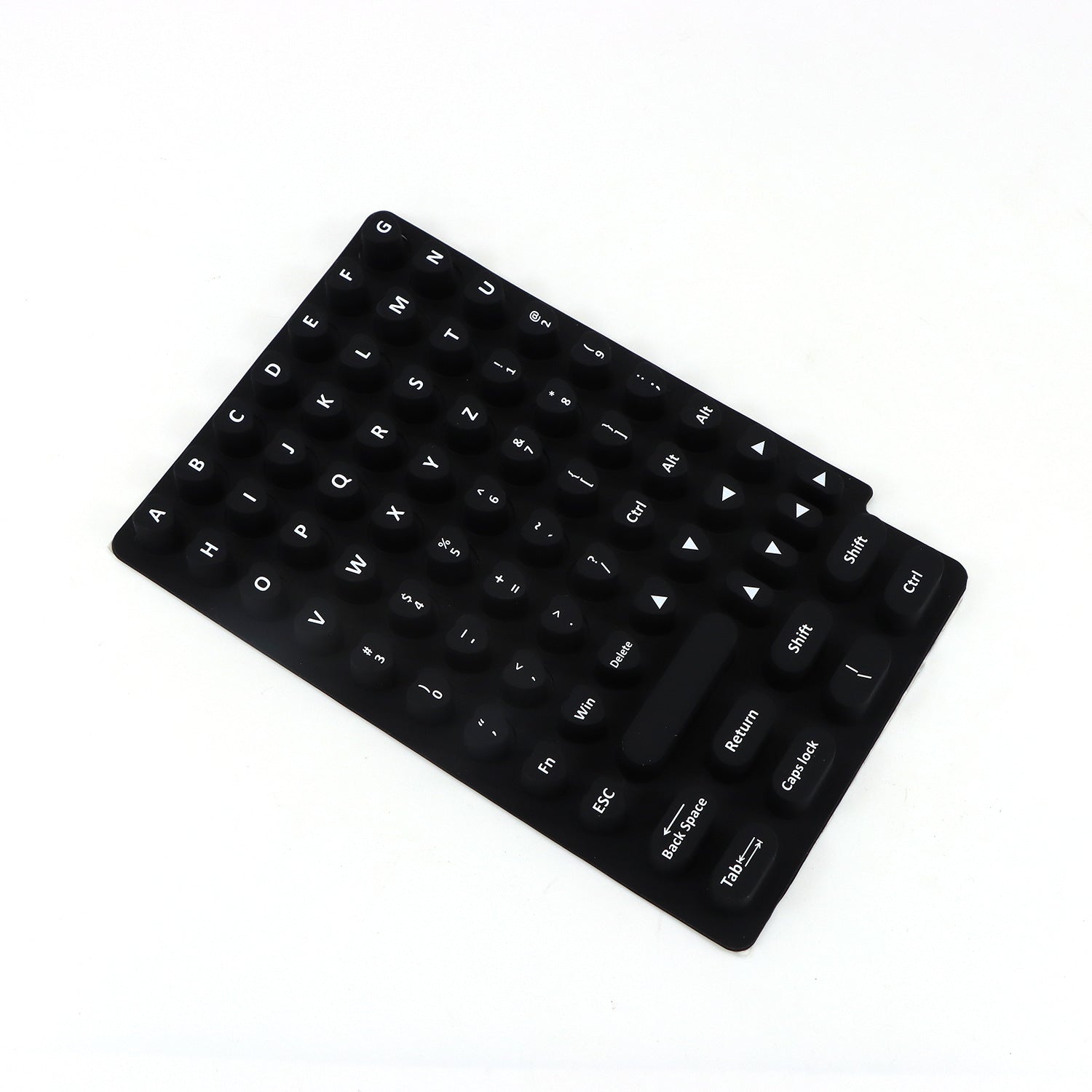 91 Button For Desktop And Notebook Computer Silicone Keyboard Stickers