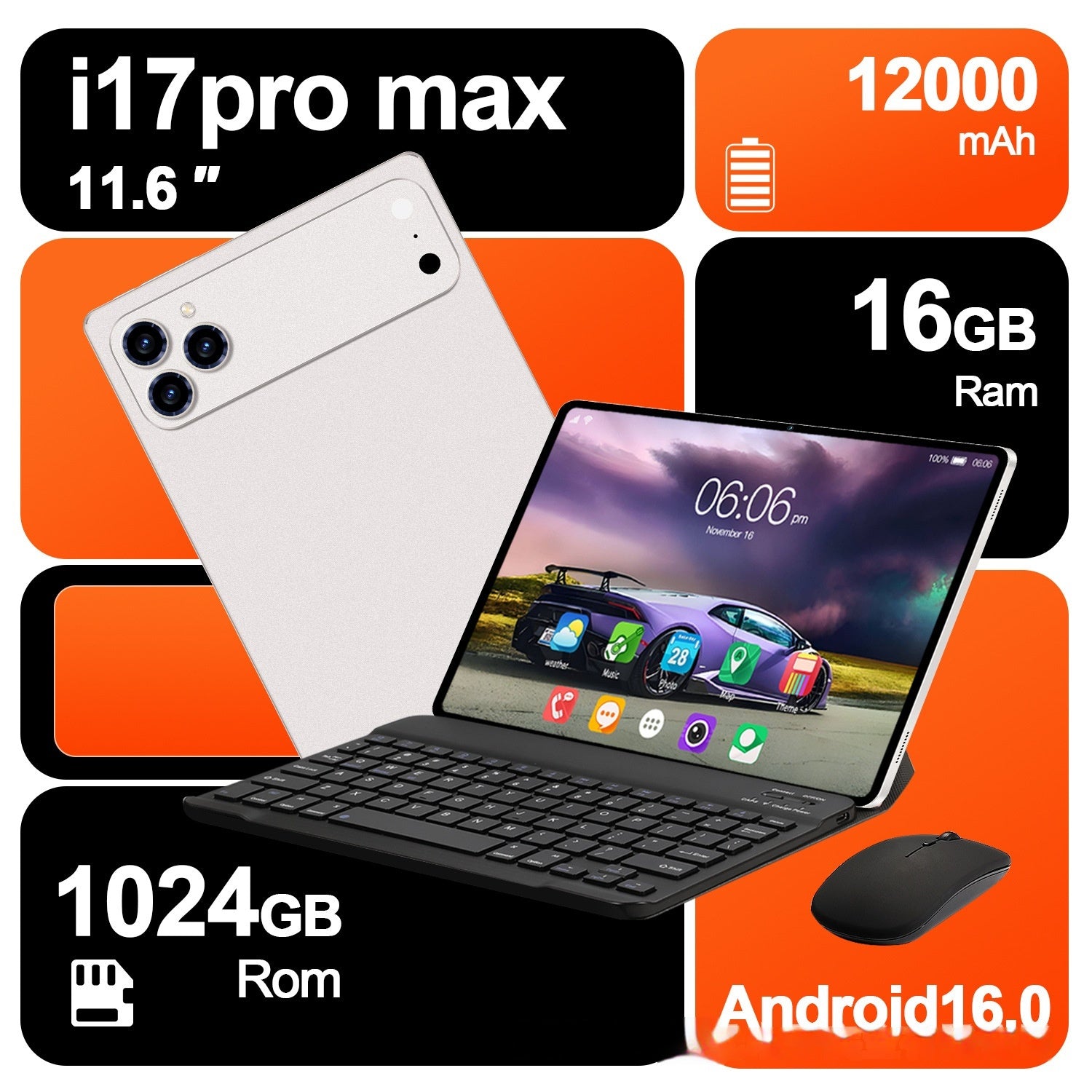 Portable Home Tablet Computer