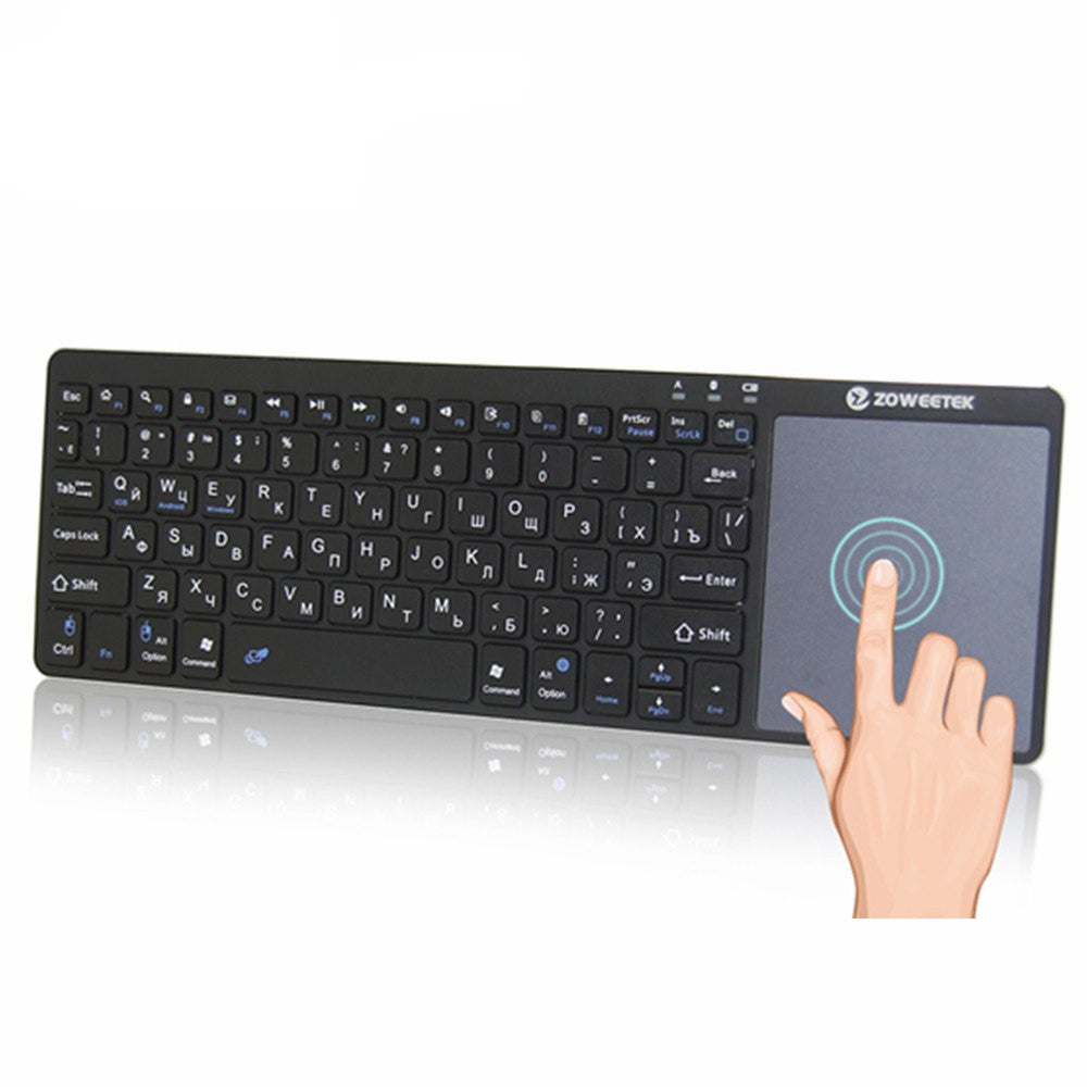 Zoweetek k12bt-1 Mini Wireless Bluetooth Keyboard