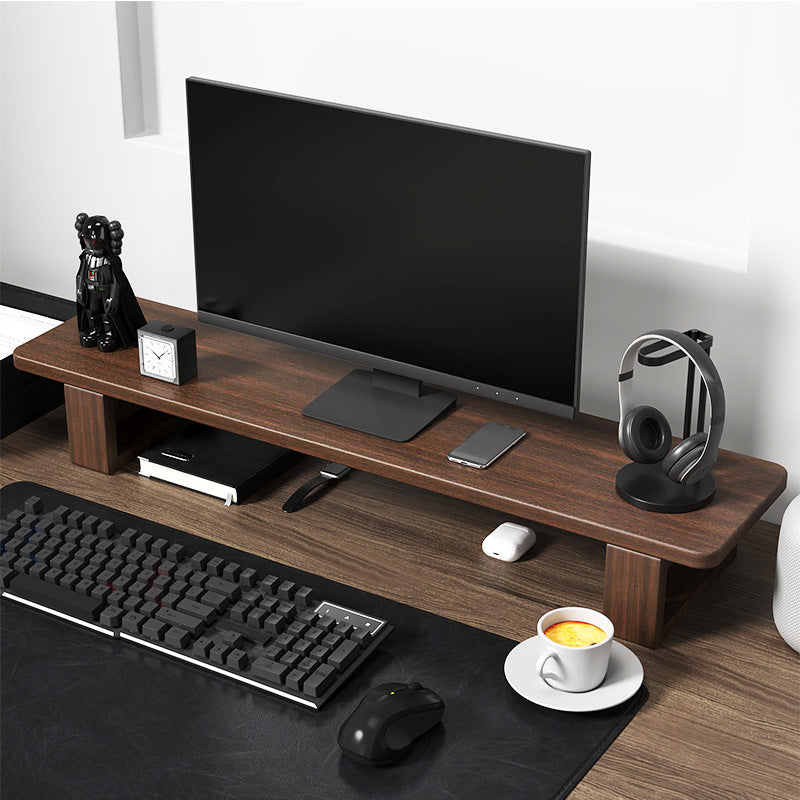 Computer Monitor Heightening Frame Office Desktop Shelf Shelving Solid ...