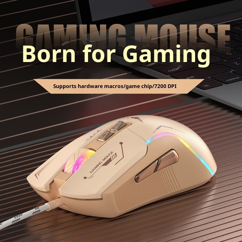 Gaming E-sports Wired Mouse