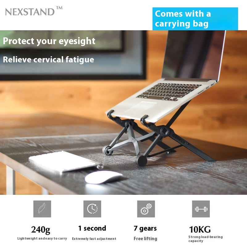 Portable Folding Computer Bracket