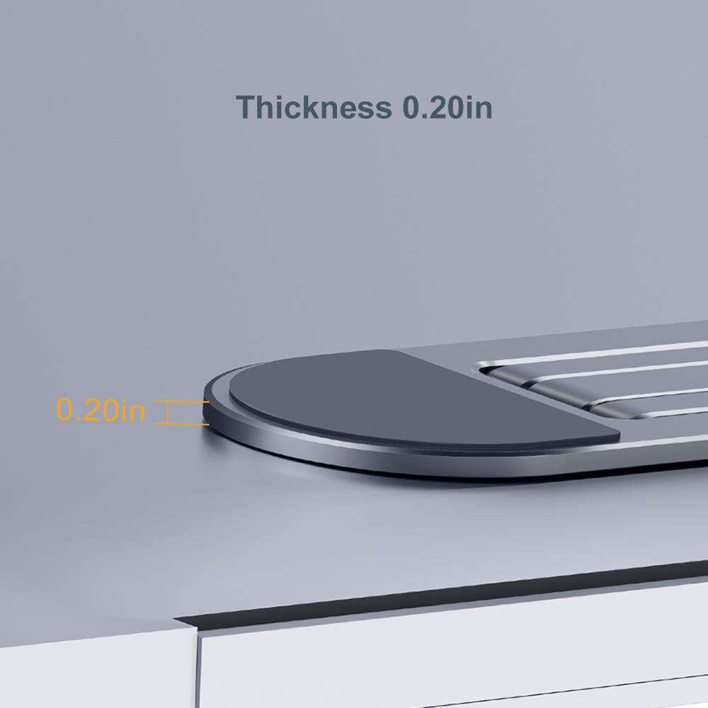 Aluminum alloy pen computer heightening bracket