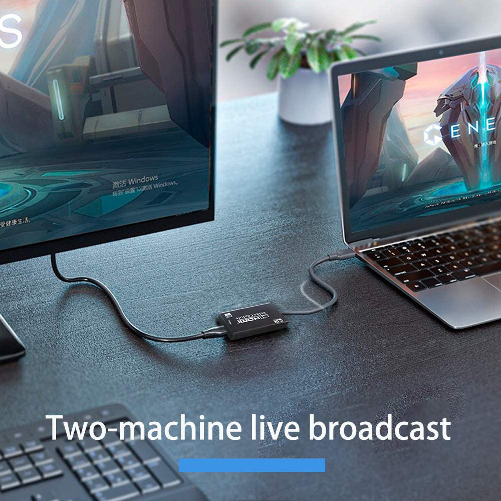 HDMI Capture Card HD Game Live Broadcast HDMI To USB