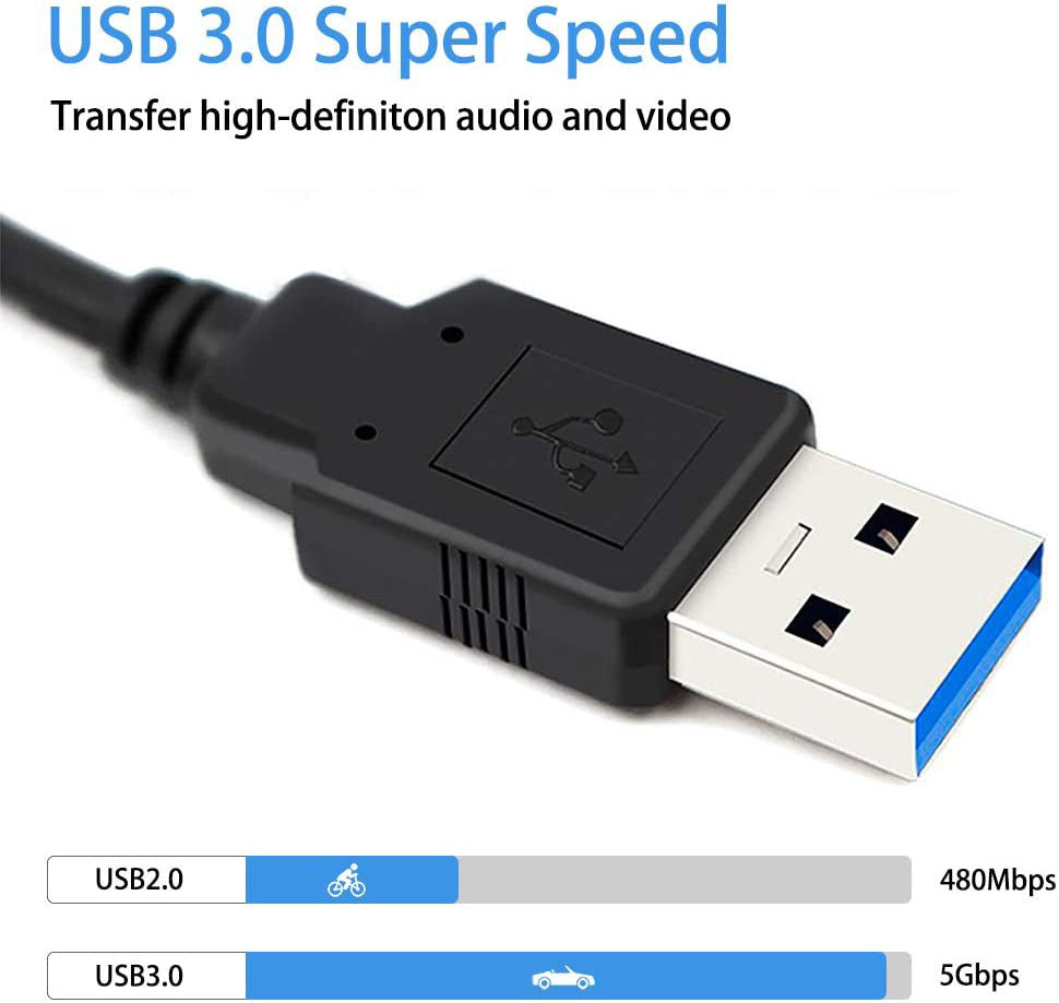 HDMI Capture Card HD Game Live Broadcast HDMI To USB