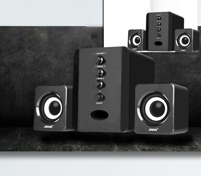 Computer Speakers and Subwoofer