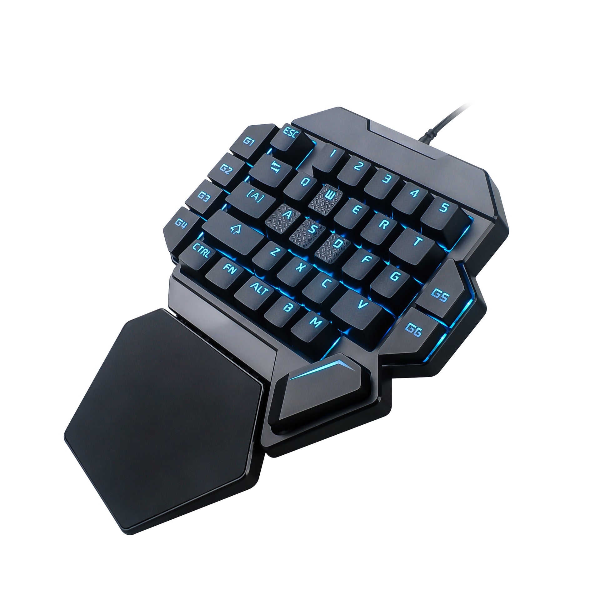 One-handed Mechanical Keyboard