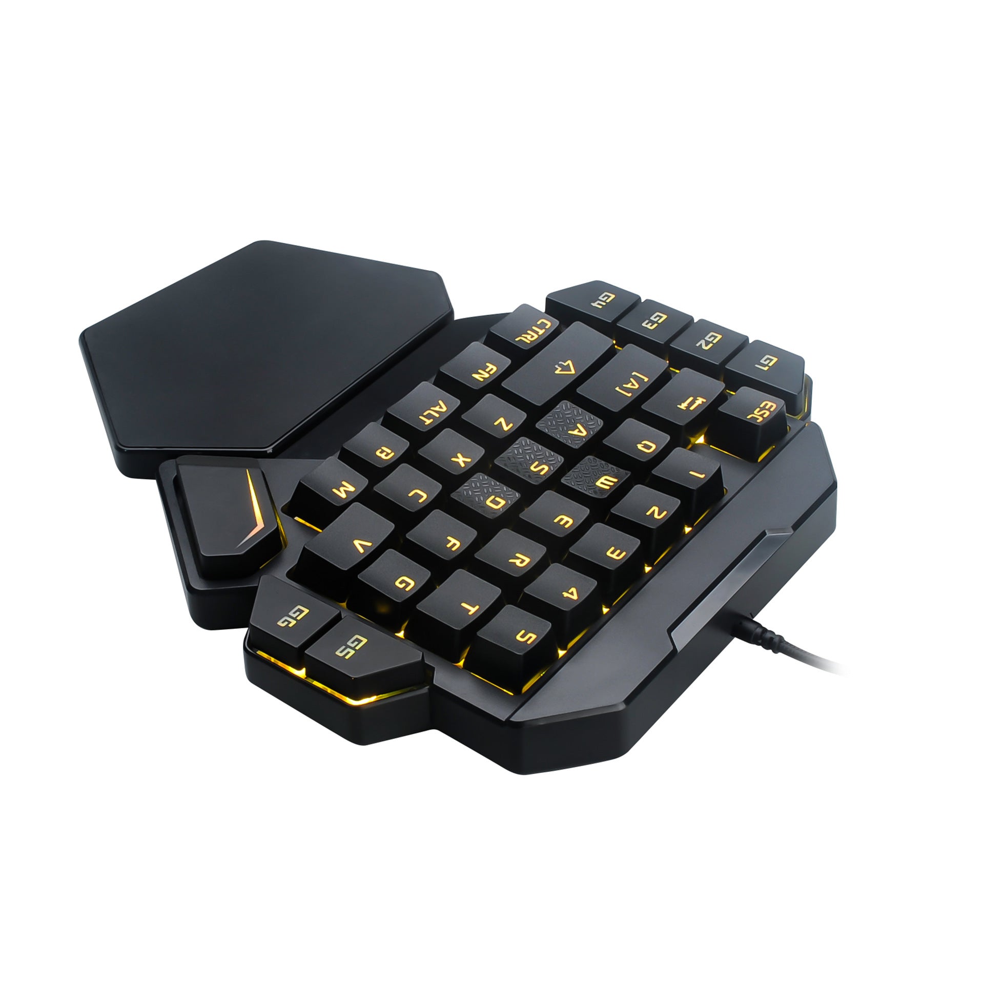 One-handed Mechanical Keyboard