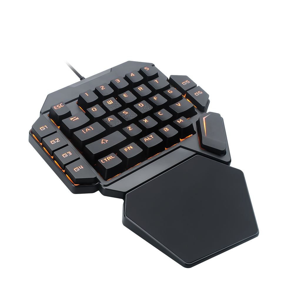 One-handed Mechanical Keyboard