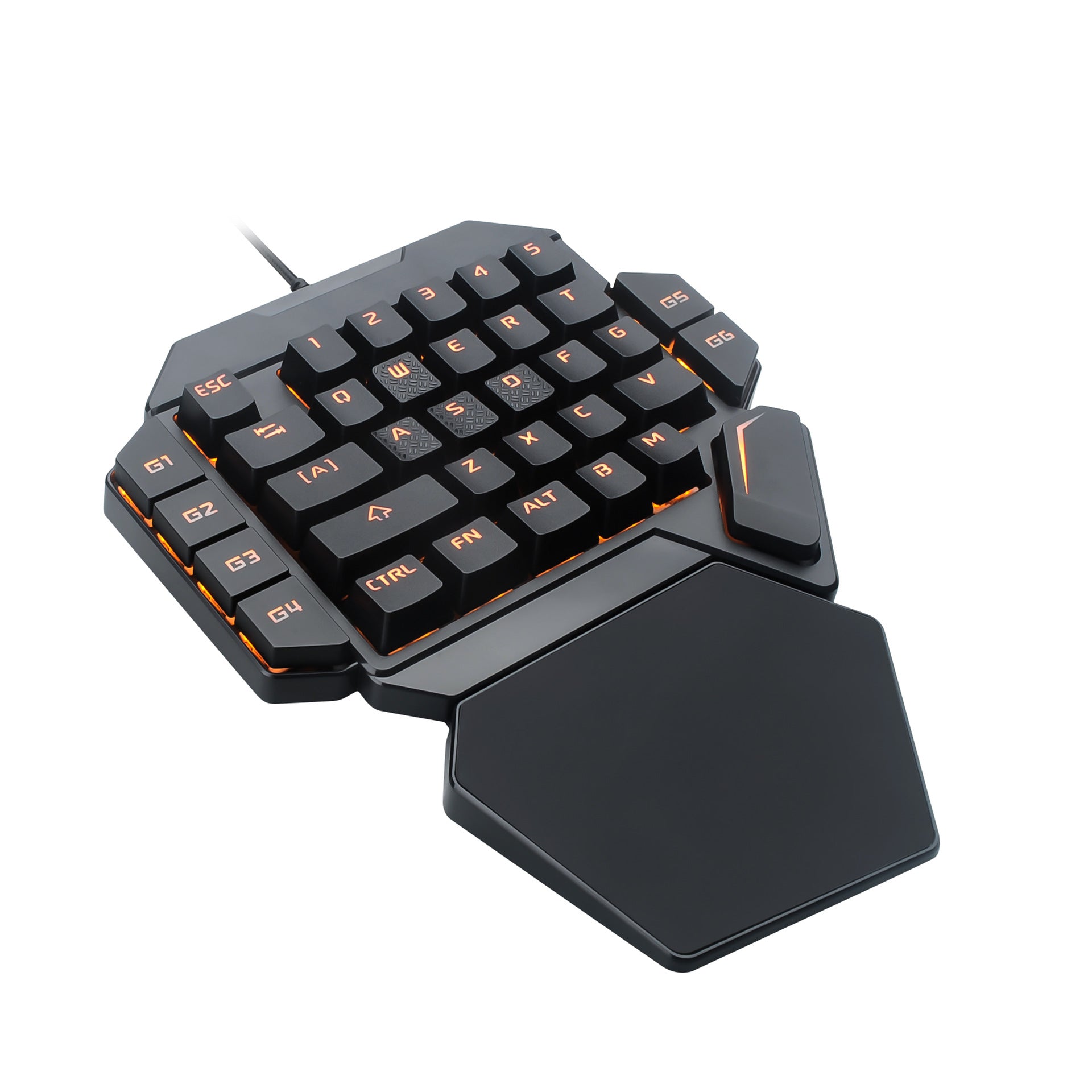 One-handed Mechanical Keyboard