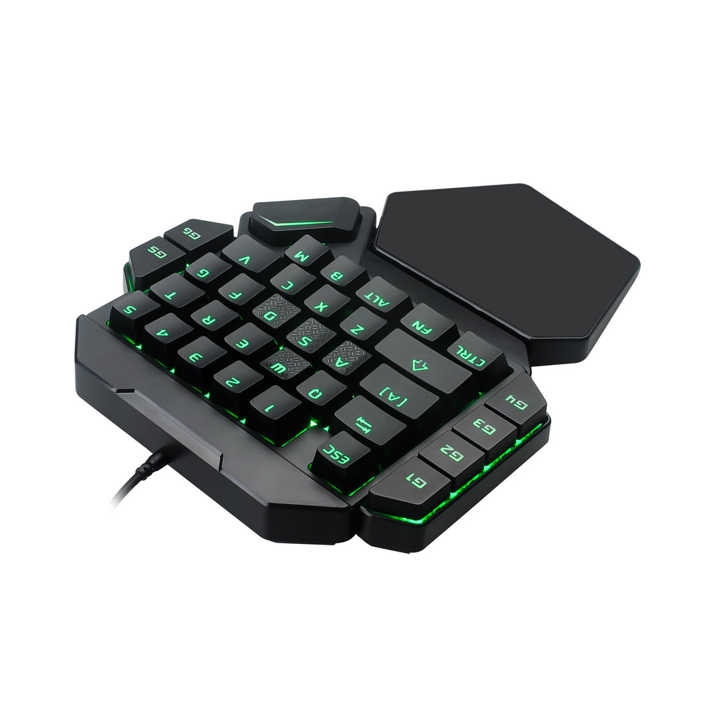 One-handed Mechanical Keyboard