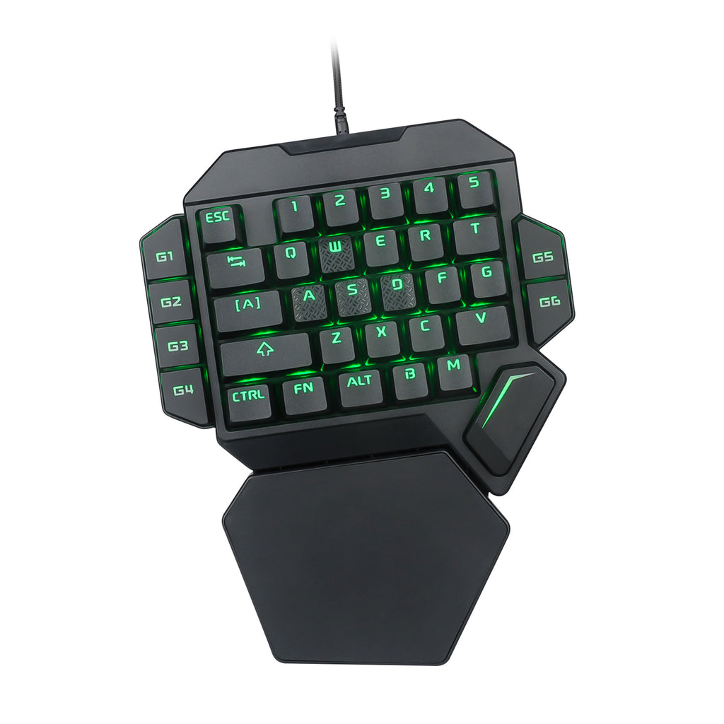 One-handed Mechanical Keyboard