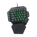 One-handed Mechanical Keyboard