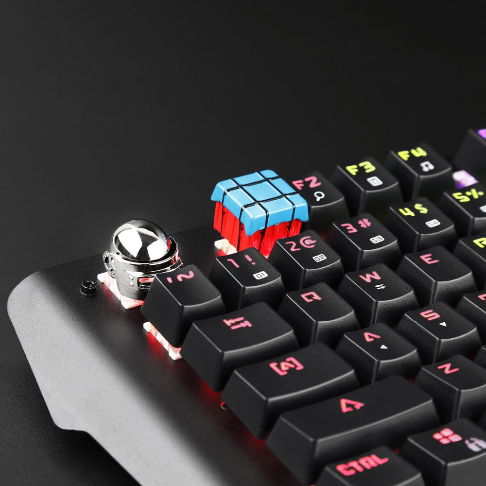 Mechanical Keyboard Single ESC Keycap 104 Key