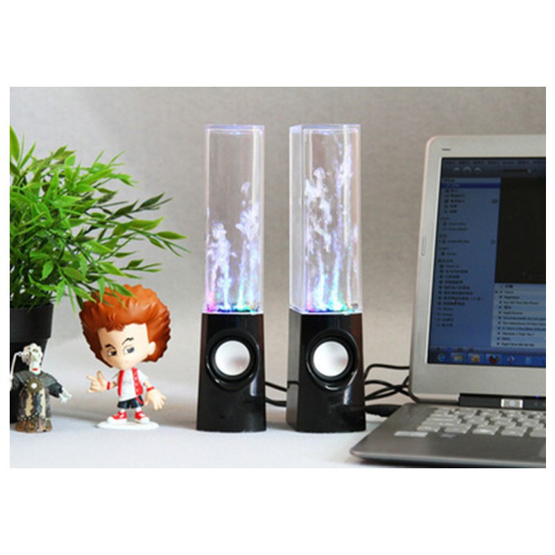 Dancing Water Speaker LED Light