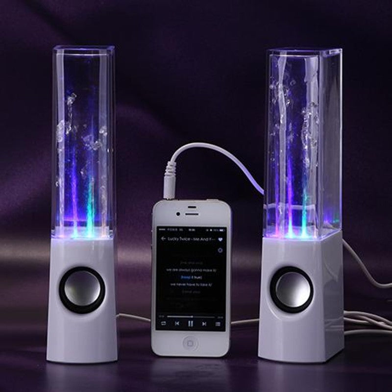 Dancing Water Speaker LED Light