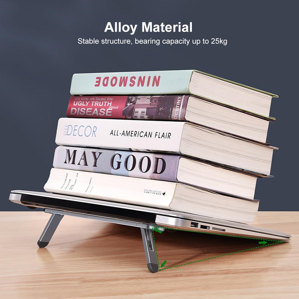 Aluminum alloy pen computer heightening bracket