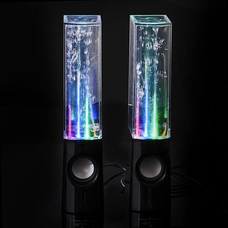 Dancing Water Speaker LED Light