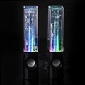Dancing Water Speaker LED Light