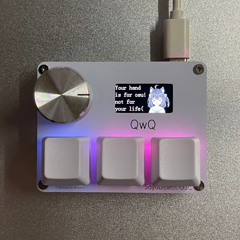 Magnetic Axis Game Keyboard Knob