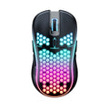 SA-1 Dual Mode Honeycomb Shell RGB Wireless Bluetooth Computer Gaming Mouse