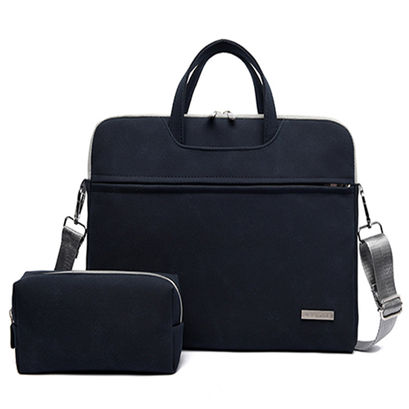 PU Leather Women Laptop Bag Notebook for MacBook Air 13.3 14 15.6 Inch