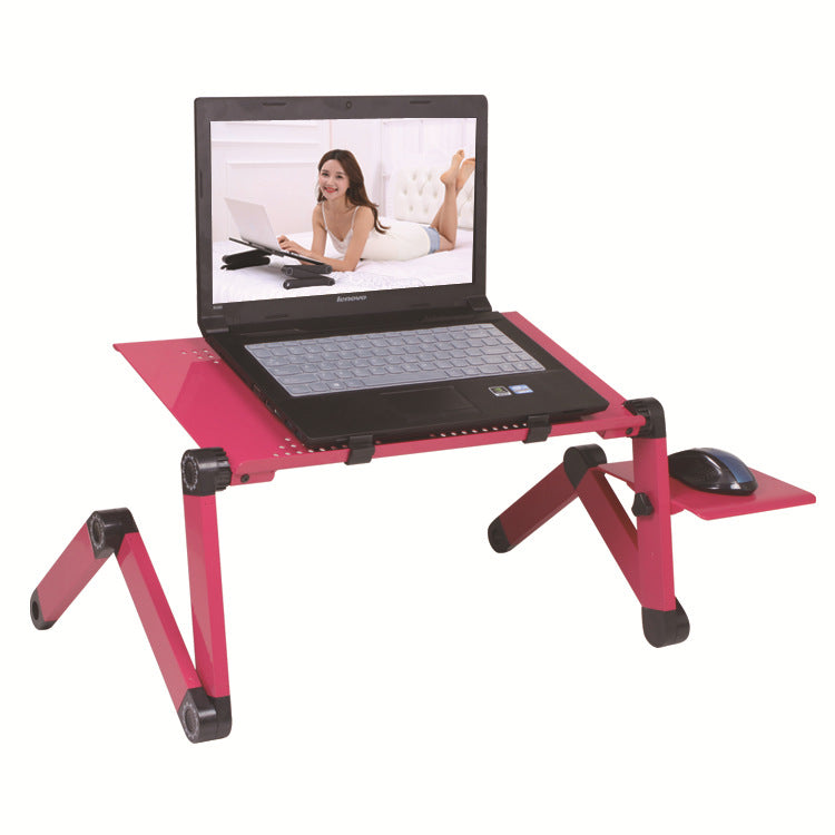 Folding Bed Table Lazy Stand