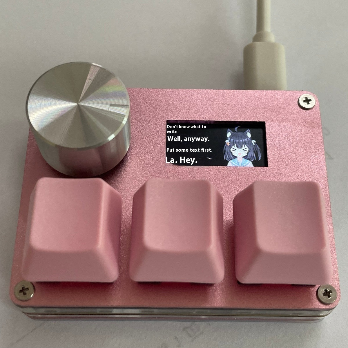Magnetic Axis Game Keyboard Knob