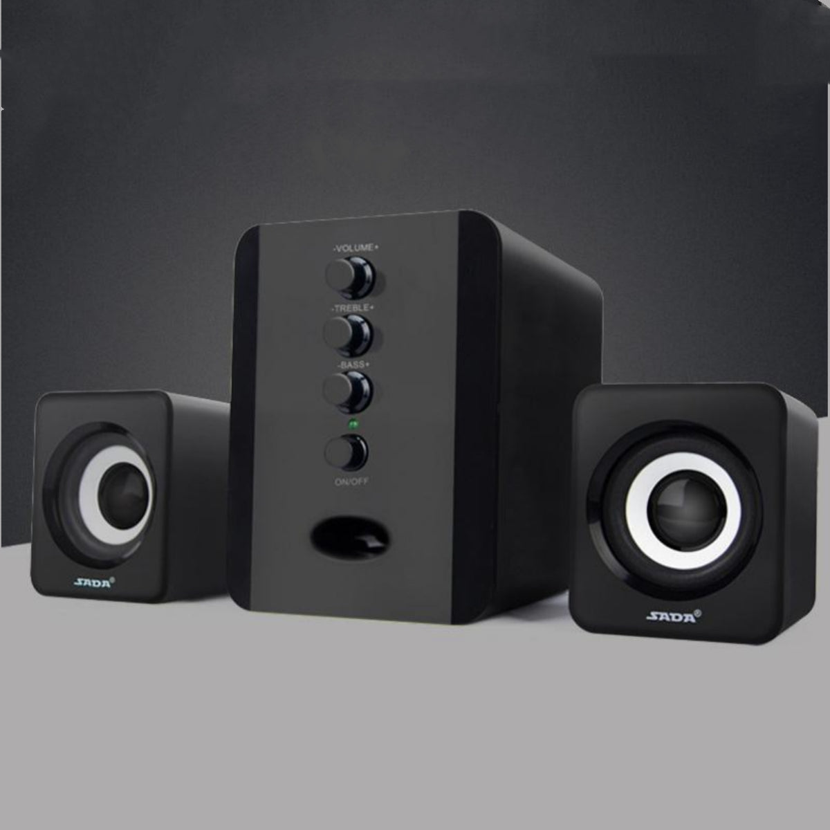 Computer Speakers and Subwoofer