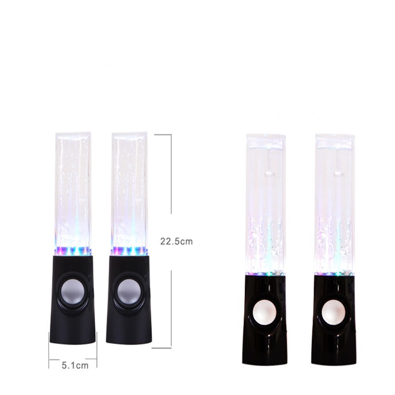 Dancing Water Speaker LED Light