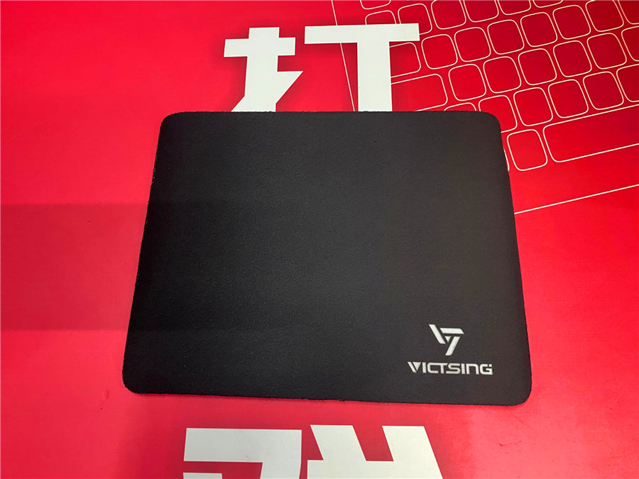 Rough Grain Thickened Game Table Mat Mouse Pad