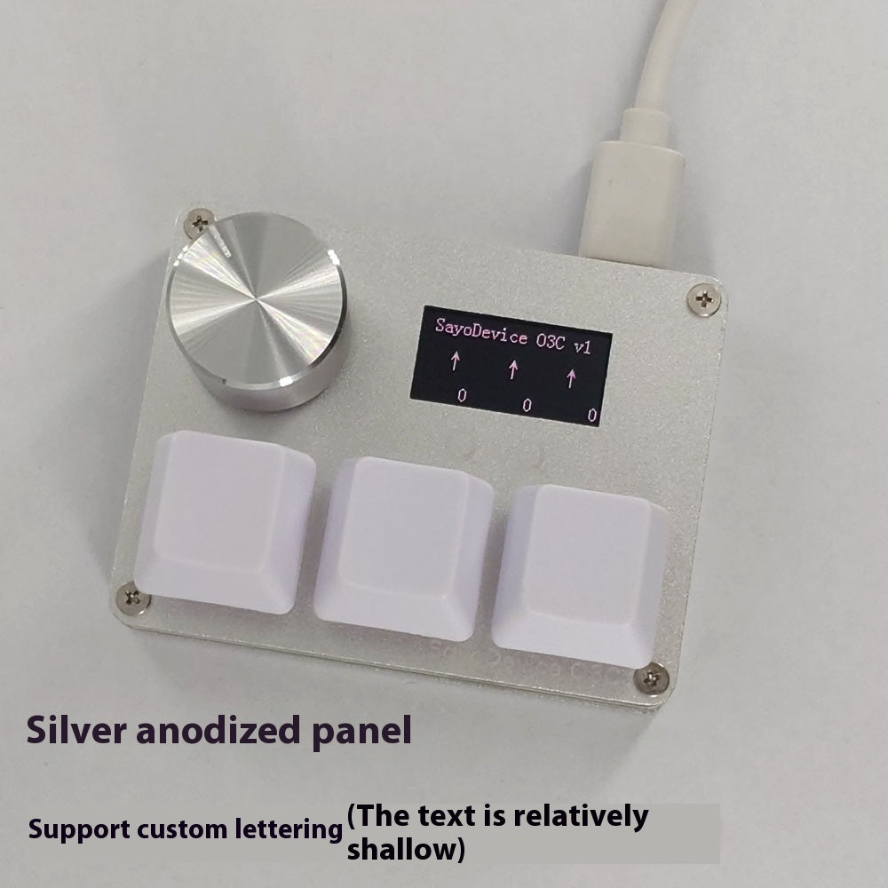 Magnetic Axis Game Keyboard Knob