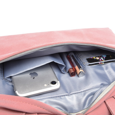 PU Leather Women Laptop Bag Notebook for MacBook Air 13.3 14 15.6 Inch