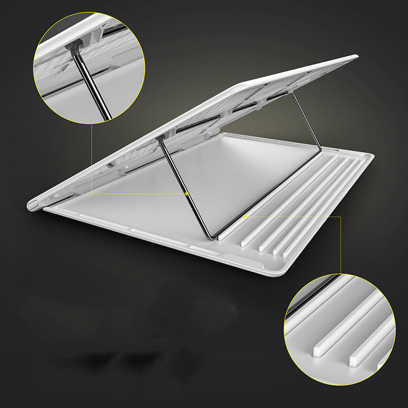 Portable notebook stand