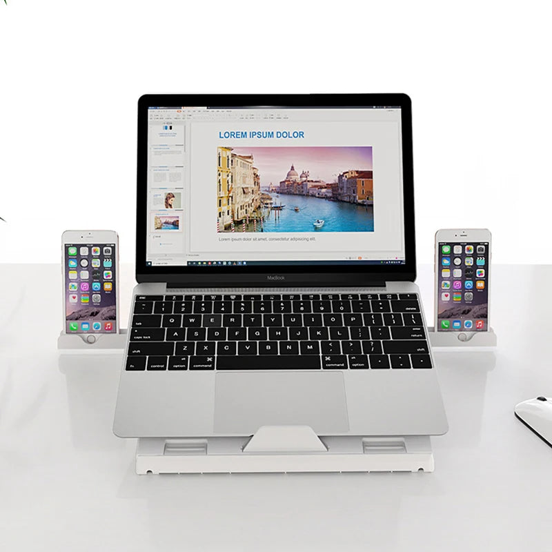 New Laptop Stand Multifunctional Folding Lift Portable Laptop Stand