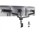 Suitable For 27-inch Screen Three-arm Gas Spring With Advanced Computer Monitor Holder Arm