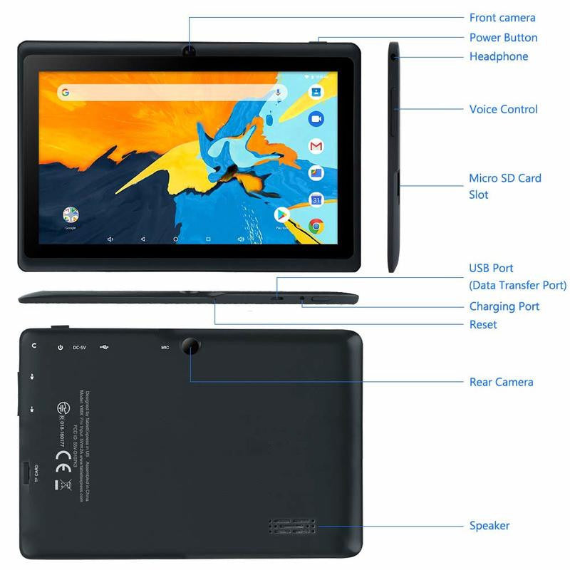 7-inch Children's Tablet Computer Full HD Screen