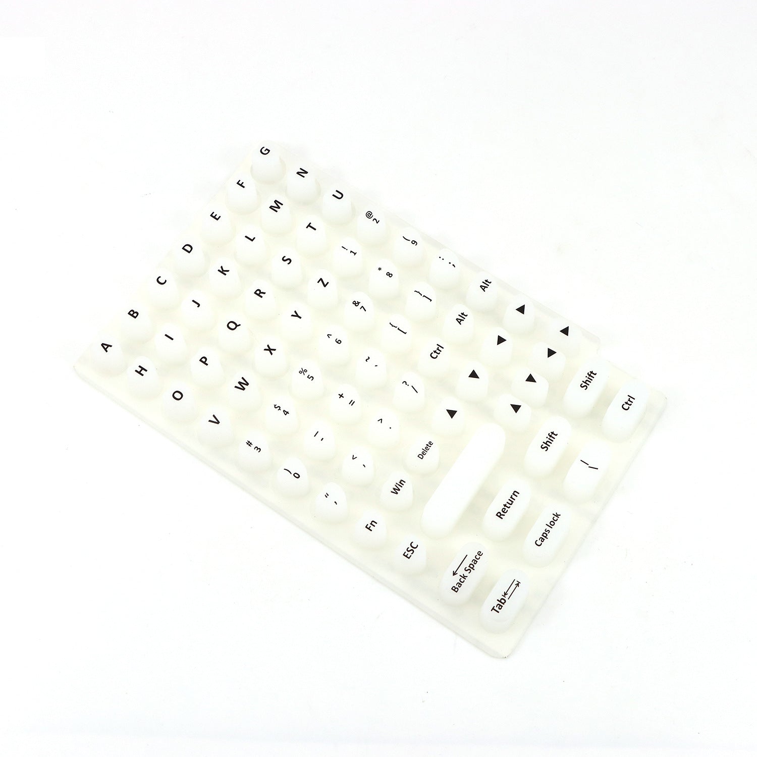 91 Button For Desktop And Notebook Computer Silicone Keyboard Stickers