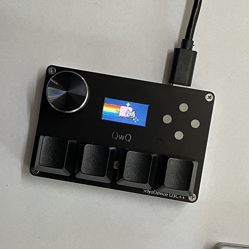Magnetic Axis Game Keyboard Knob