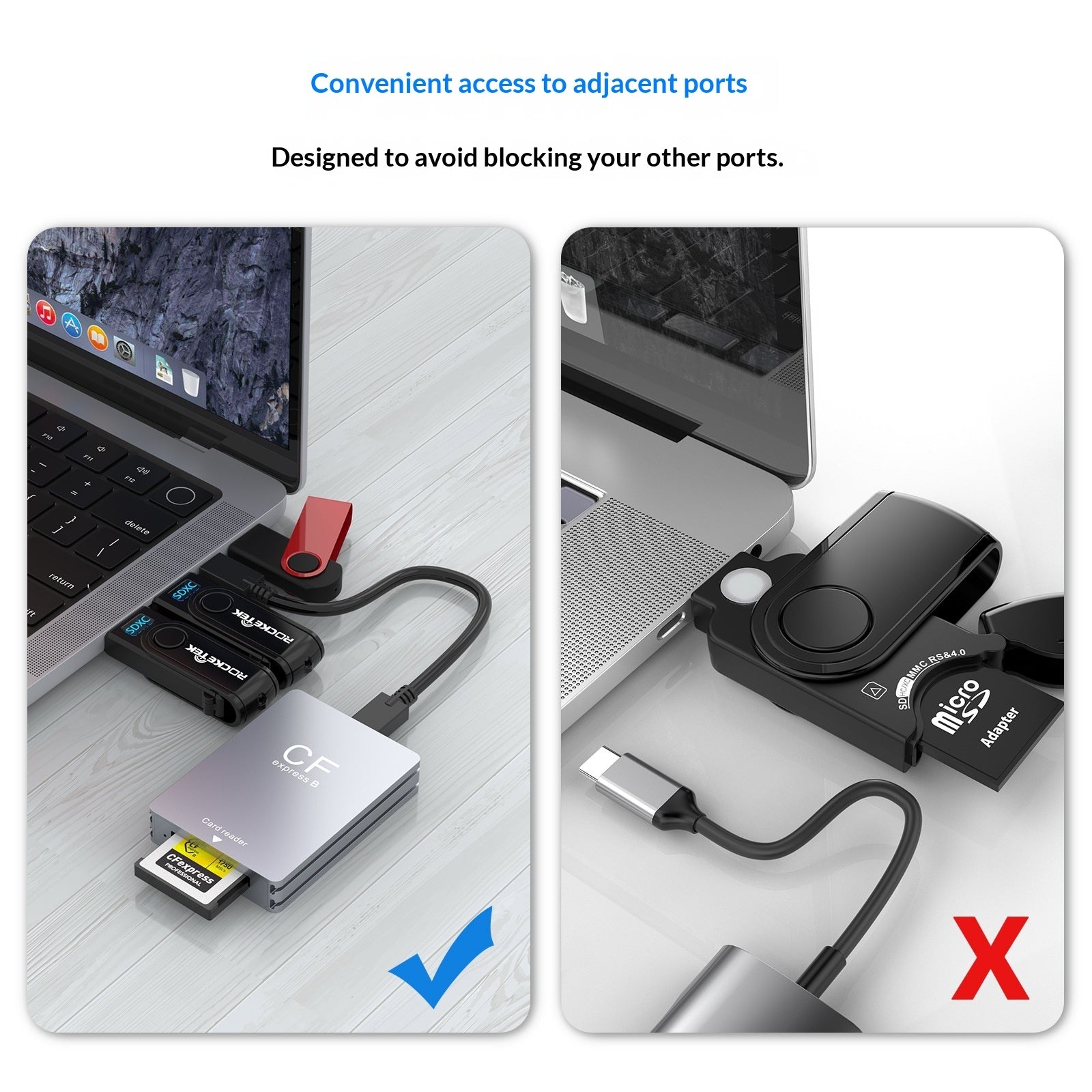 USB Card Reader Dedicated For Photography And Videography