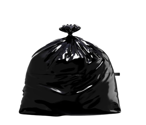 Trash Bag Earphone Case