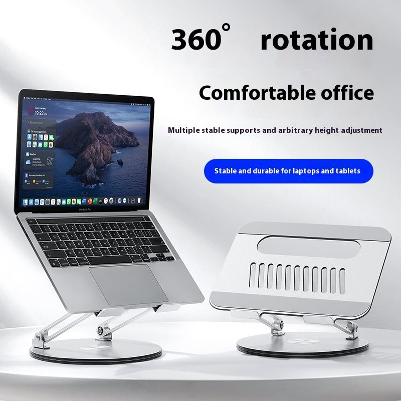 Aluminum Alloy Rotatable Laptop Stand
