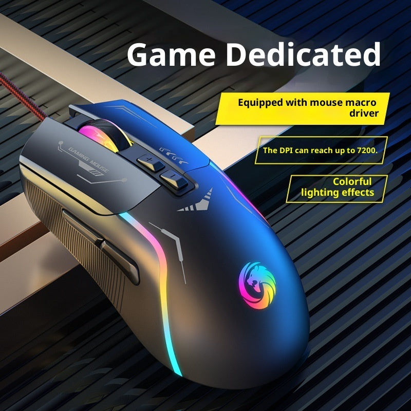 Gaming E-sports Wired Mouse