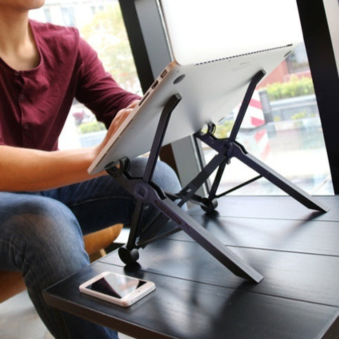 Portable Folding Computer Bracket