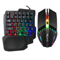 Single-handed Keyboard & Mouse Suit