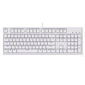 Two-color Keyboard Wired Office Green Black Tea Red Axis Hot Plug Computer