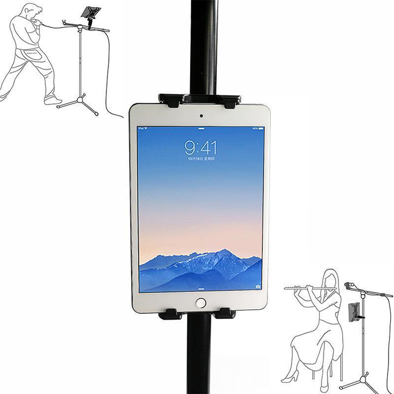 Mobile Phone Bracket Tablet Computer General Bicycle Handle Stand For Live Streaming