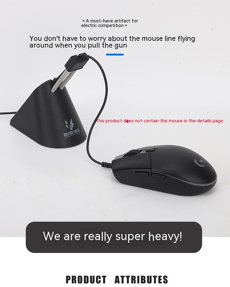 Game Mouse Cable Holder