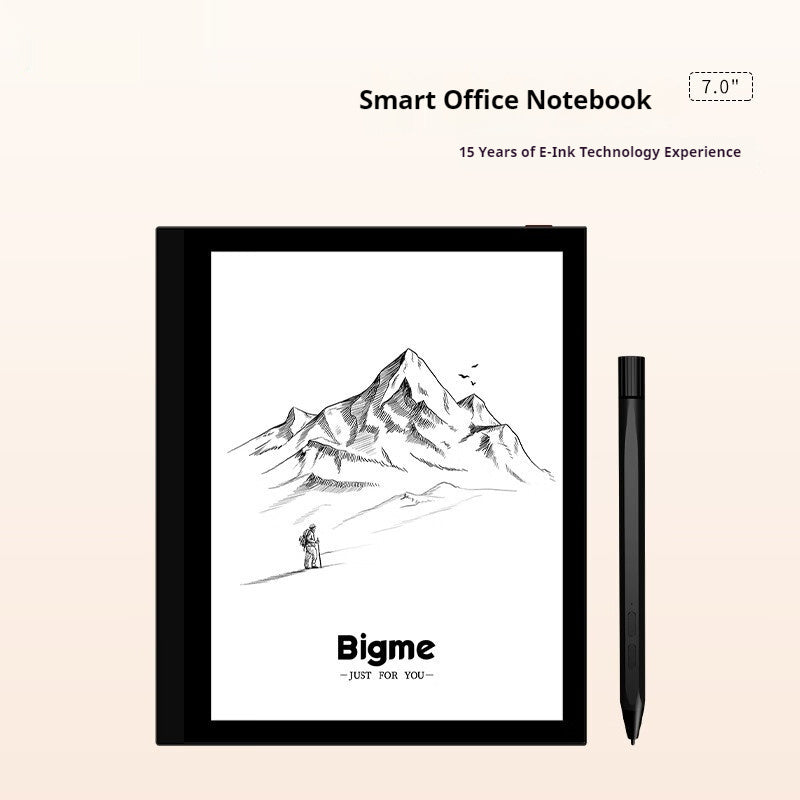 Smart Office Book 7-inch E-ink Screen Reader Electric Book Reader